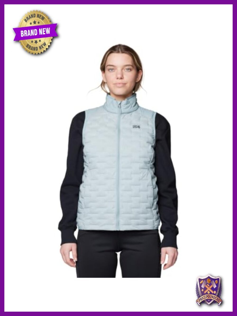 Mountain Hardwear Stretchdown Light Vest 700-Fill Down Packable